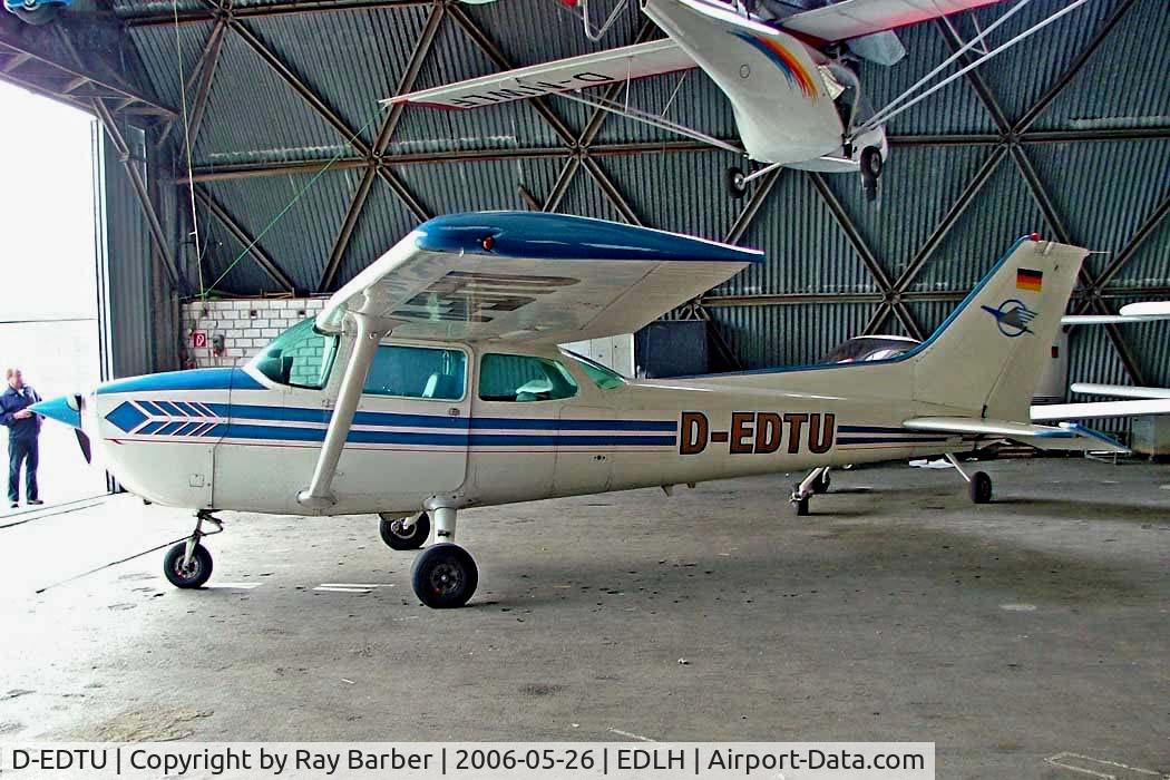 D-EDTU, 1981 Cessna 172P C/N 17274459, Cessna 172P Skyhawk [172-74459] Hamm~D 26/05/2006.