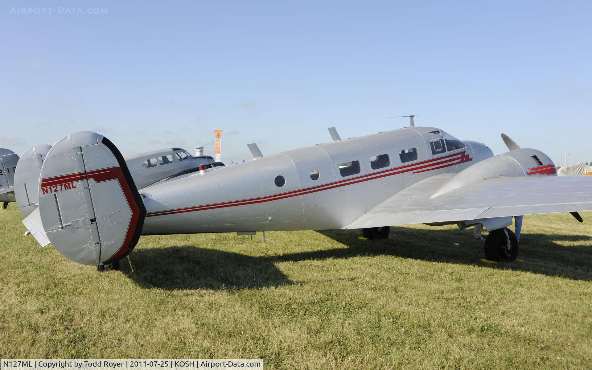 N127ML, 1946 Beech D18S C/N A-212, AIRVENTURE 2011