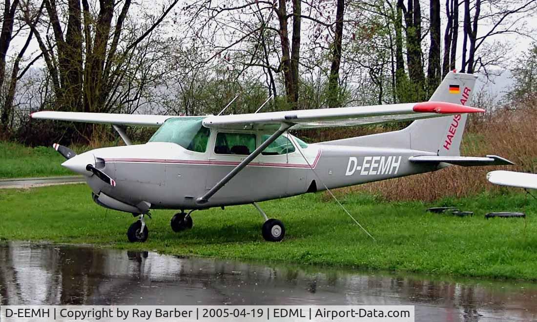 D-EEMH, Cessna 172RG Cutlass RG C/N 172RG1053, Cessna 172RG Cutlass RG [172RG-1053]  Landshut~D 19/04/2005.