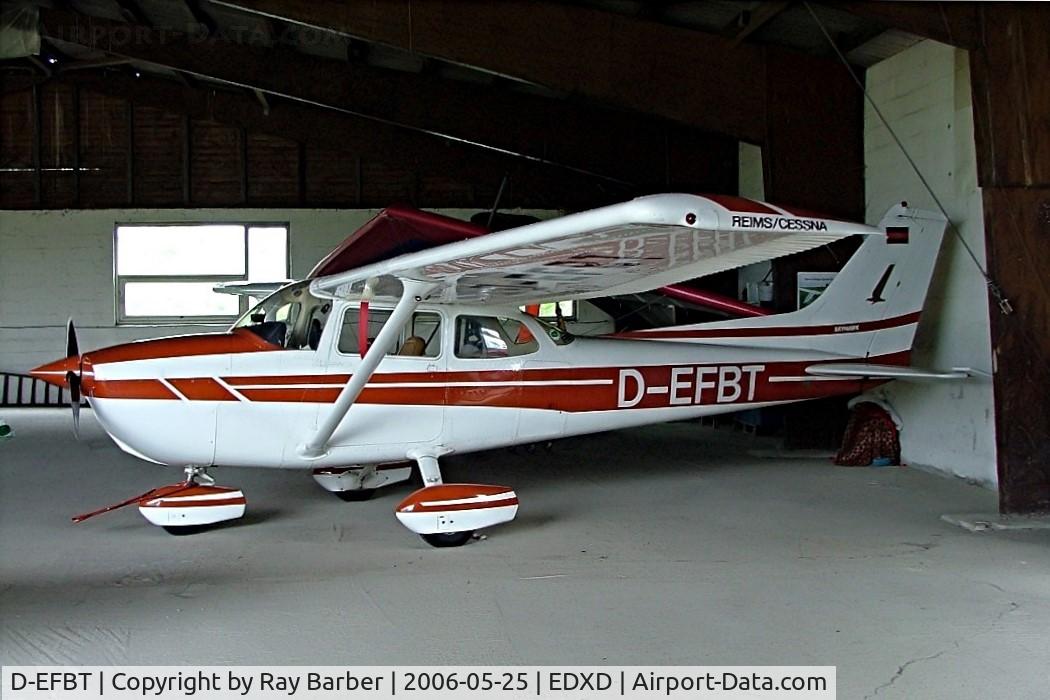 D-EFBT, Reims F172N Skyhawk C/N 1751, R/Cessna F.172N Skyhawk [1751] Bohmte/Bad Essen~D 25/05/2006.