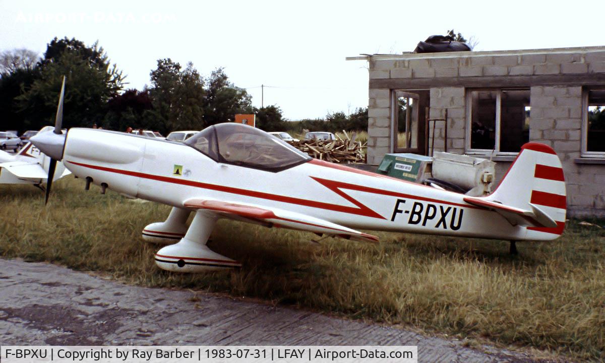 F-BPXU, Mudry CAP-20 C/N 01, Mudry CAP-20 [01] Amiens-Glisy~F 31/07/1983.