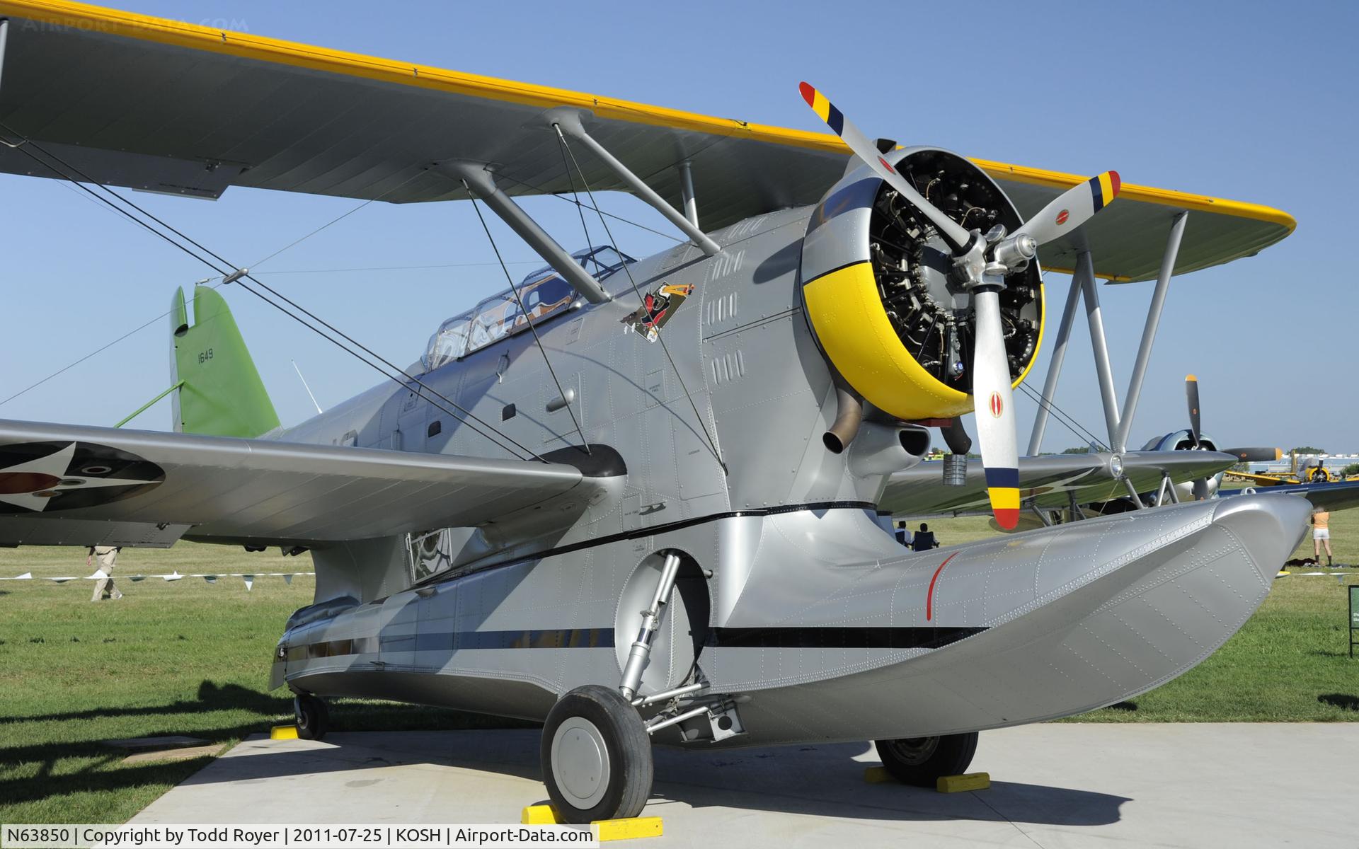 N63850, 1939 Grumman J2F-4 C/N 1649, Last airworthy aircraft that was present at Pearl Harbor when attacked by the Japanese.