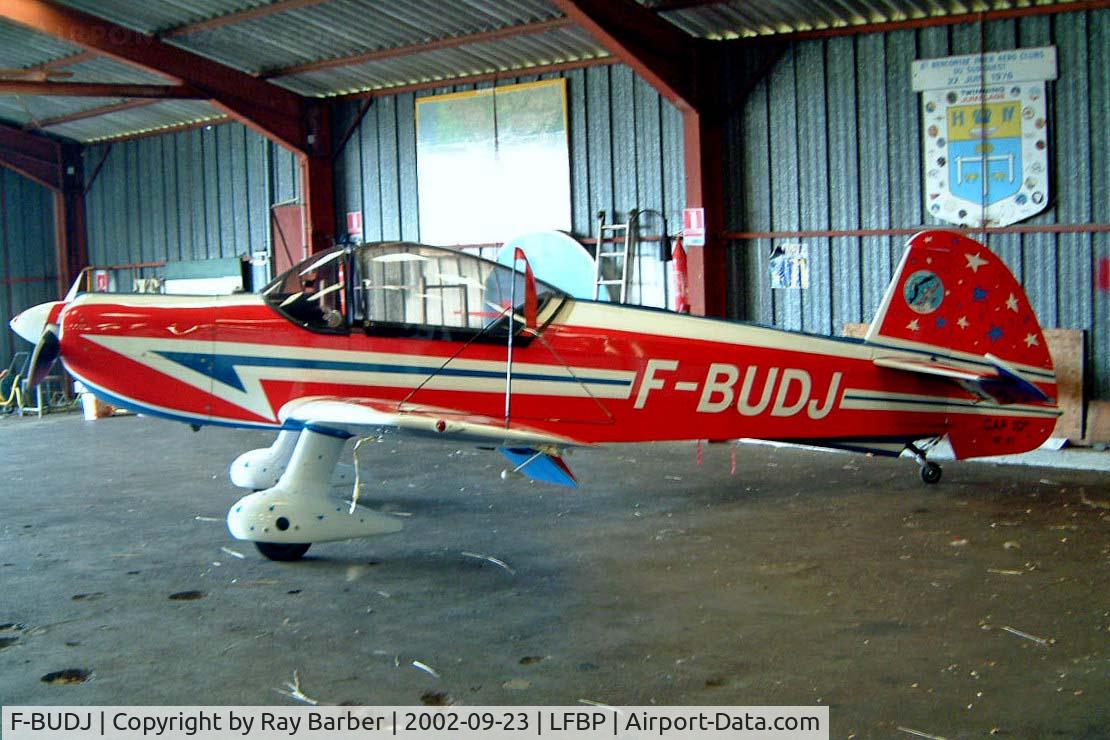 F-BUDJ, 1973 Mudry CAP-10B C/N 41, Mudry CAP.10B [41] Pau-Long Uzein~F 23/09/2002.