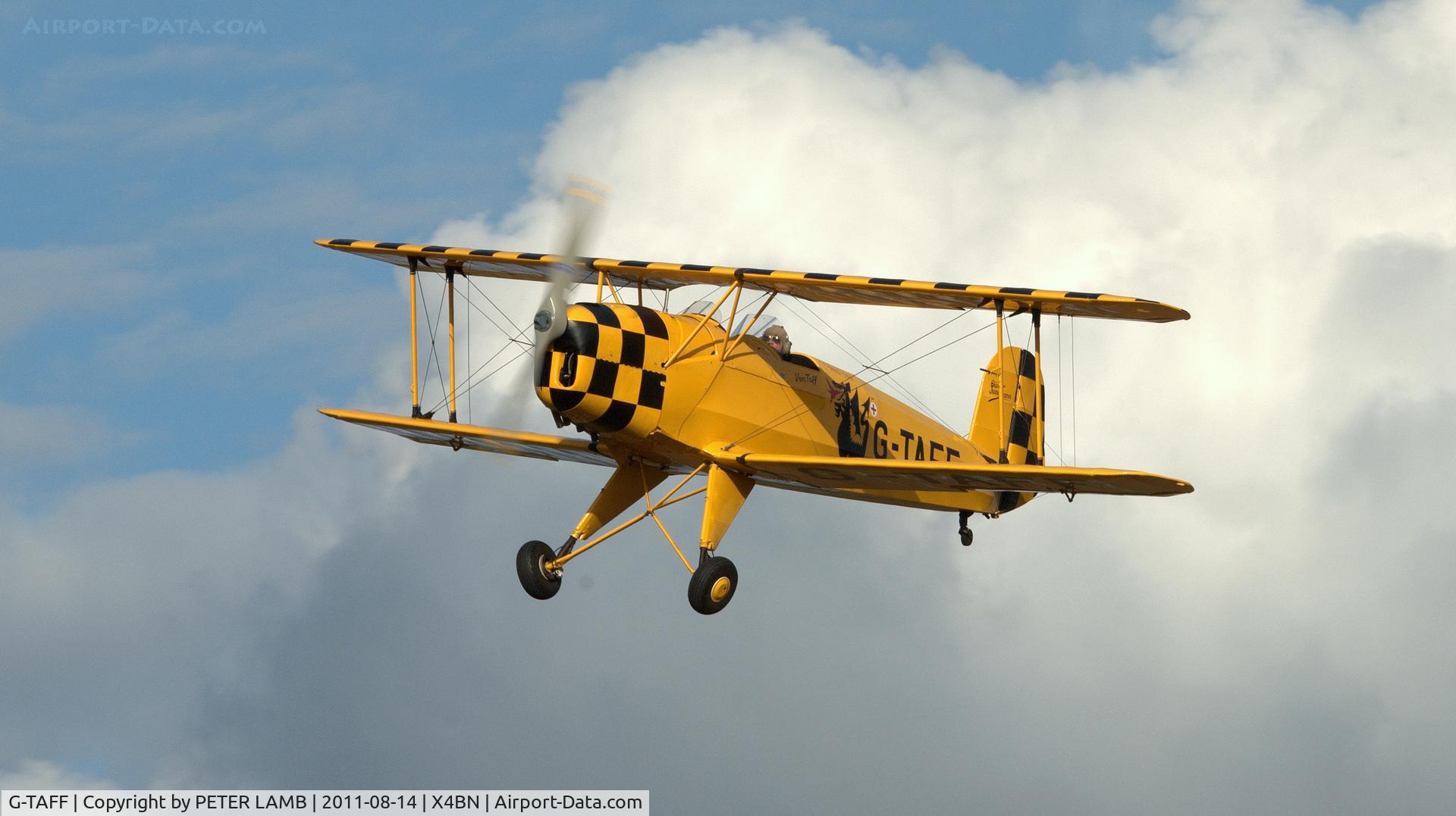 G-TAFF, 1957 CASA 1-131E Jungmann C/N 1129, PHOTO TAKEN AT BREIGHTON E.YORKS
