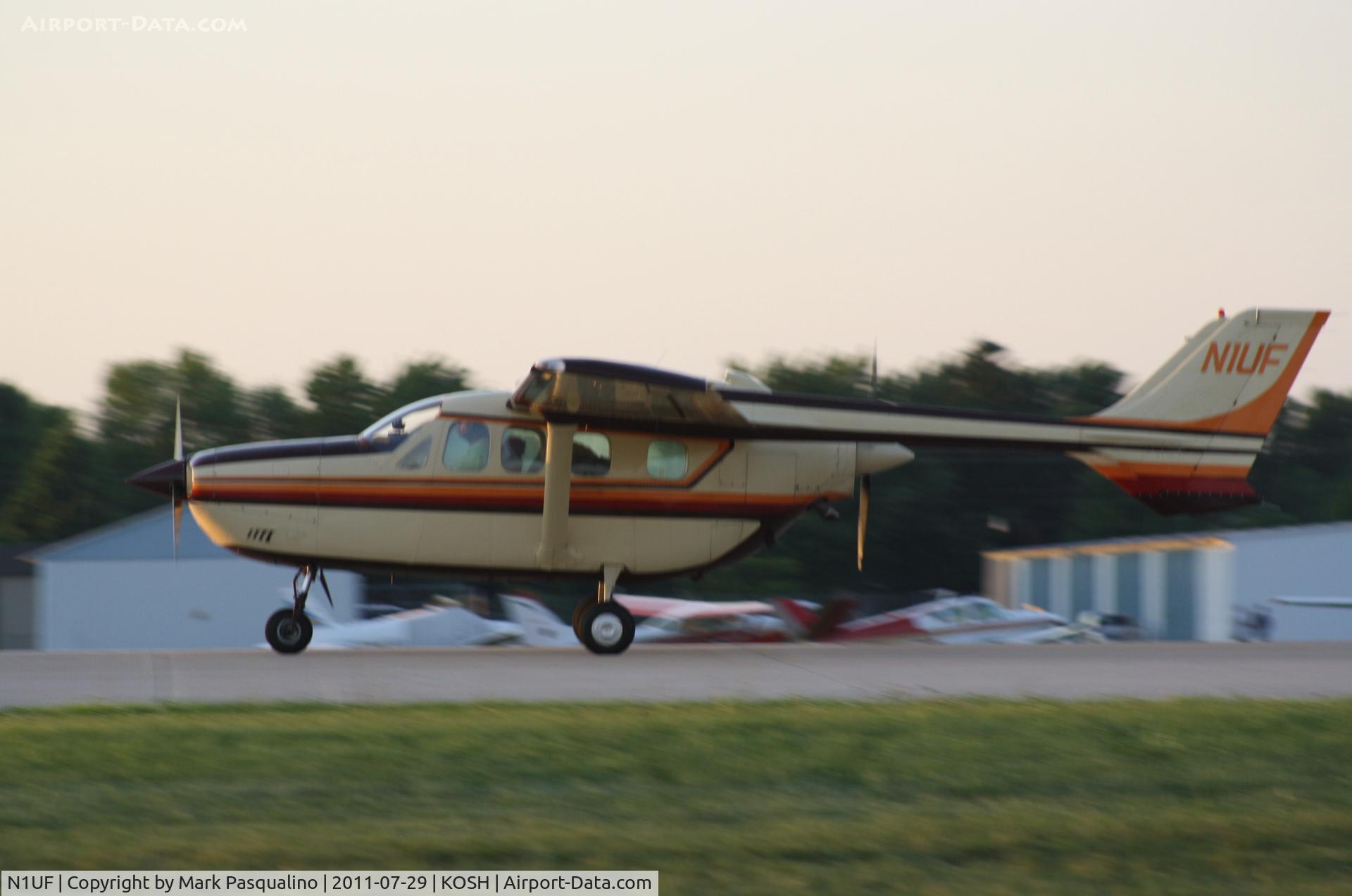 N1UF, 1973 Cessna T337G Turbo Super Skymaster C/N P3370098, Cessna T337G