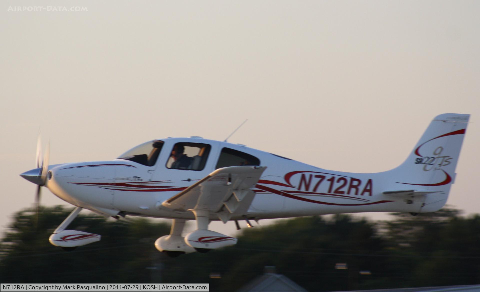 N712RA, 2006 Cirrus SR22 C/N 1933, Cirrus SR22