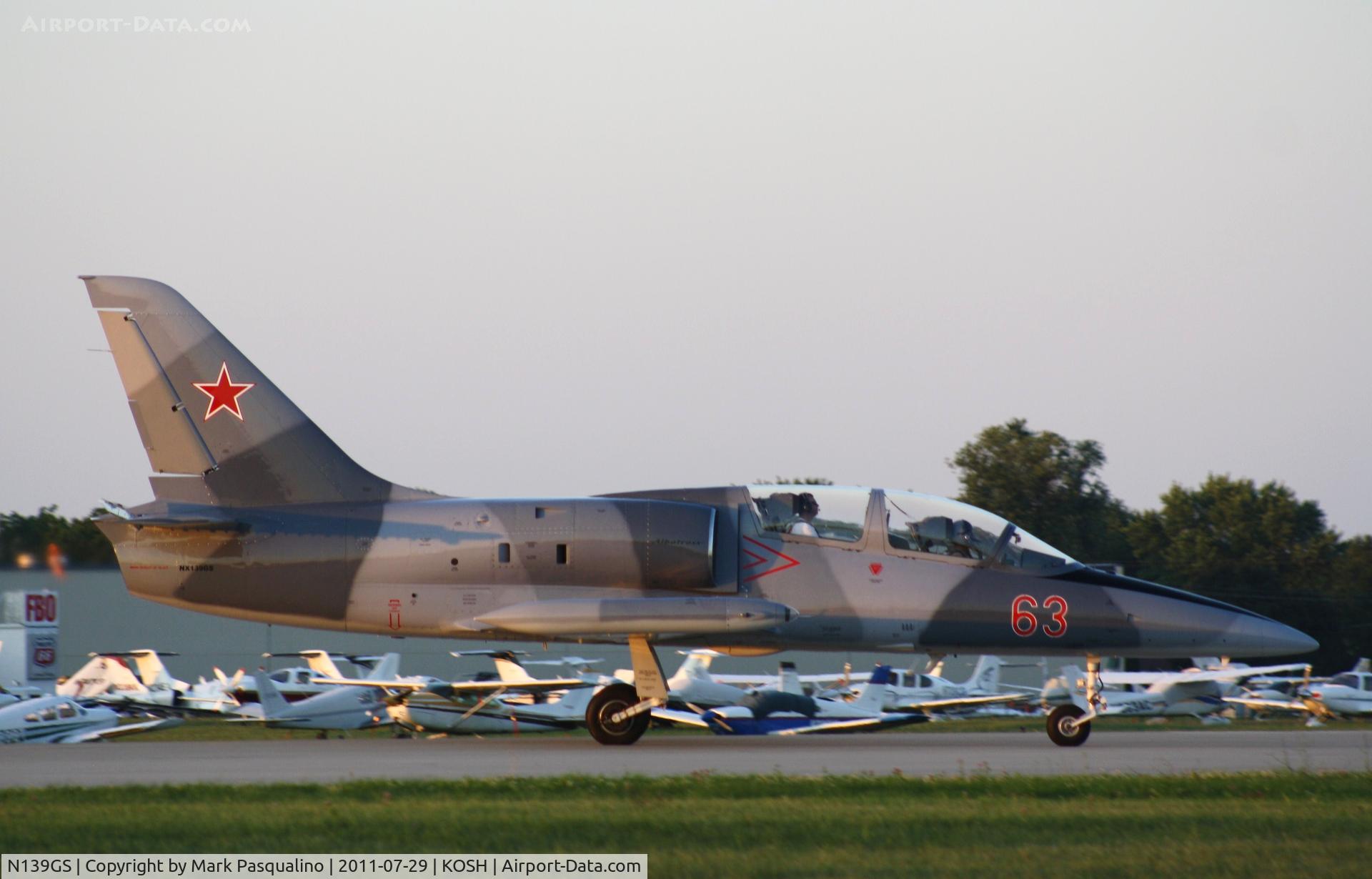 N139GS, Aero L-39C Albatros C/N 432833, Aero Vodochody L39C