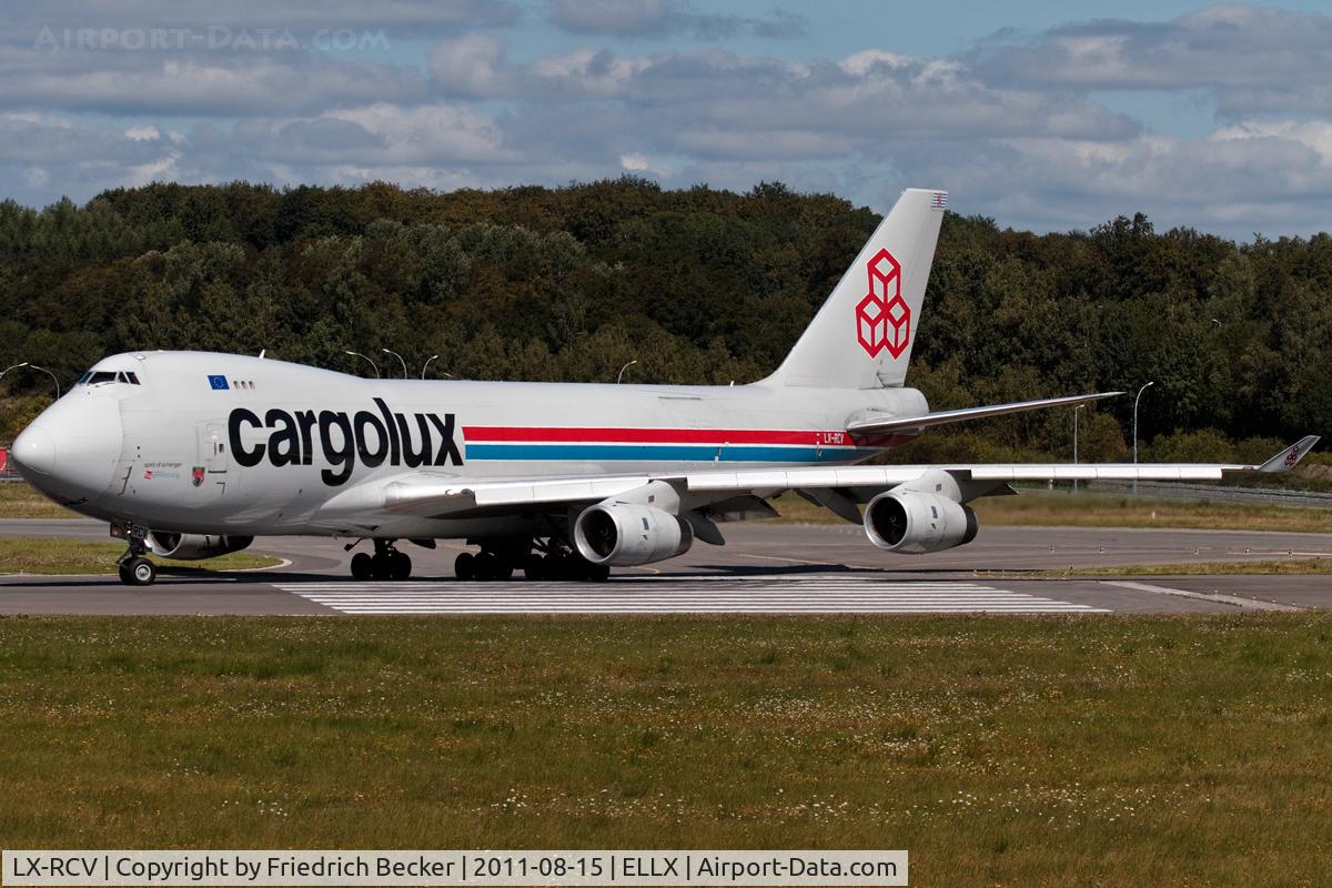 LX-RCV, 1999 Boeing 747-4R7F C/N 30400, 