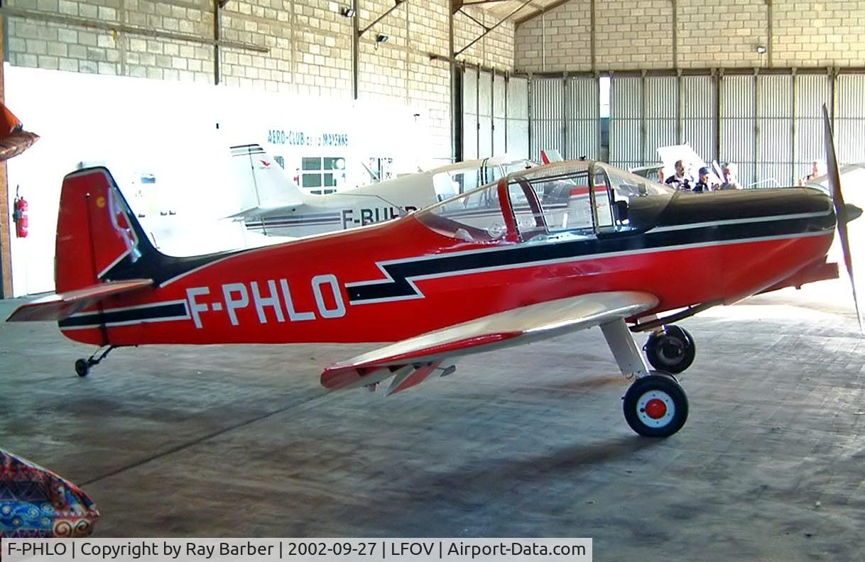 F-PHLO, Piel CP-30 Emeraude C/N 10, Piel CP.30 Emeraude [10] Laval-Entrammes~F 27/09/2002.