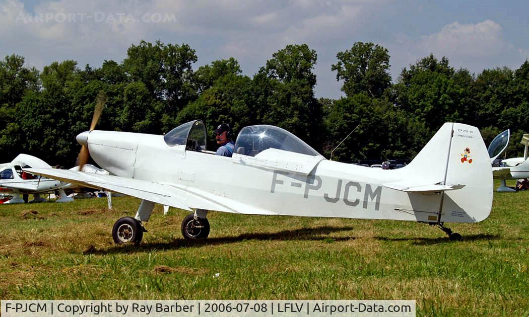 F-PJCM, Piel CP-215 Pinocchio C/N 01, Piel CP.215 Pinnochio [01] Vichy~F 08/07/2006.