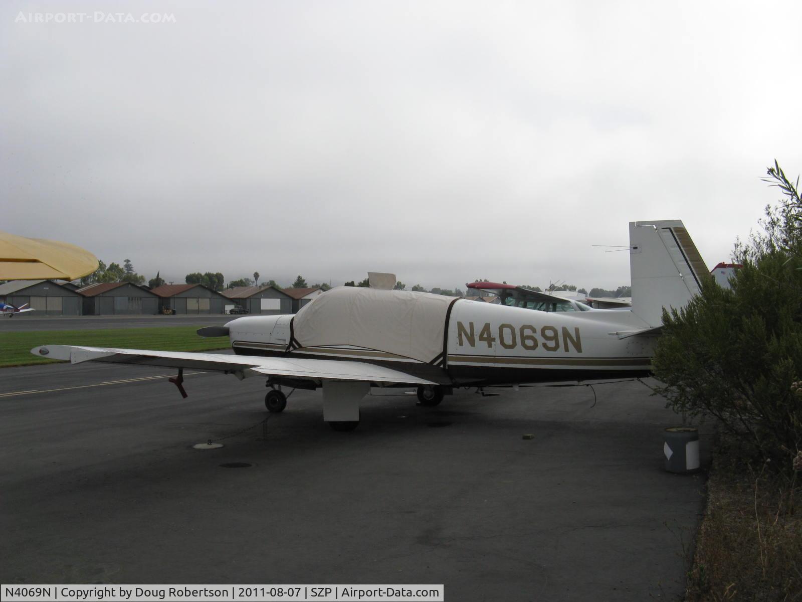 N4069N, 1968 Mooney M20F Executive C/N 680171, 1968 Mooney M20F EXECUTIVE, Lycoming IO-360-A1A 200 Hp