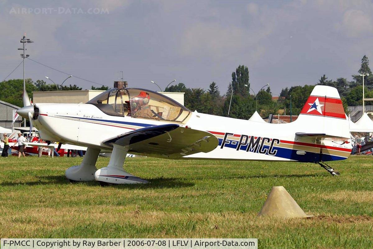 F-PMCC, Piel CP-320 Emeraude C/N 431, Piel CP.320 Super Emeraude [431] Vichy~F 08/07/2006.