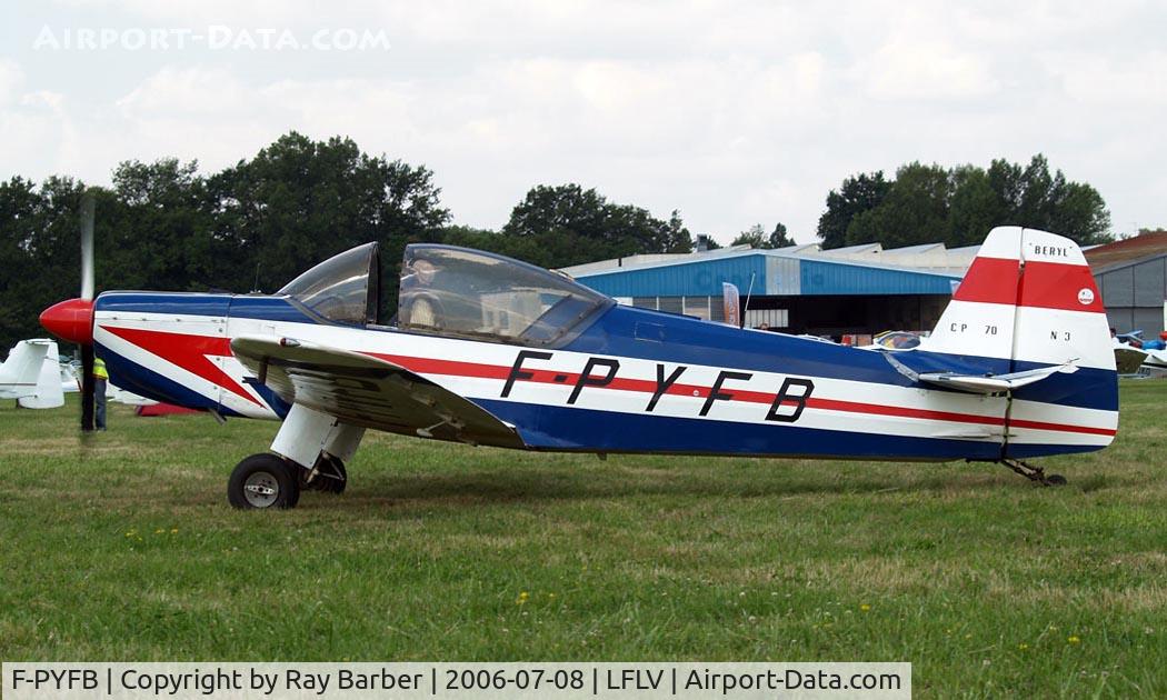 F-PYFB, Piel CP-70 Beryl C/N 03, Piel CP.70 Beryl [03] Vichy~F 08/07/2006.