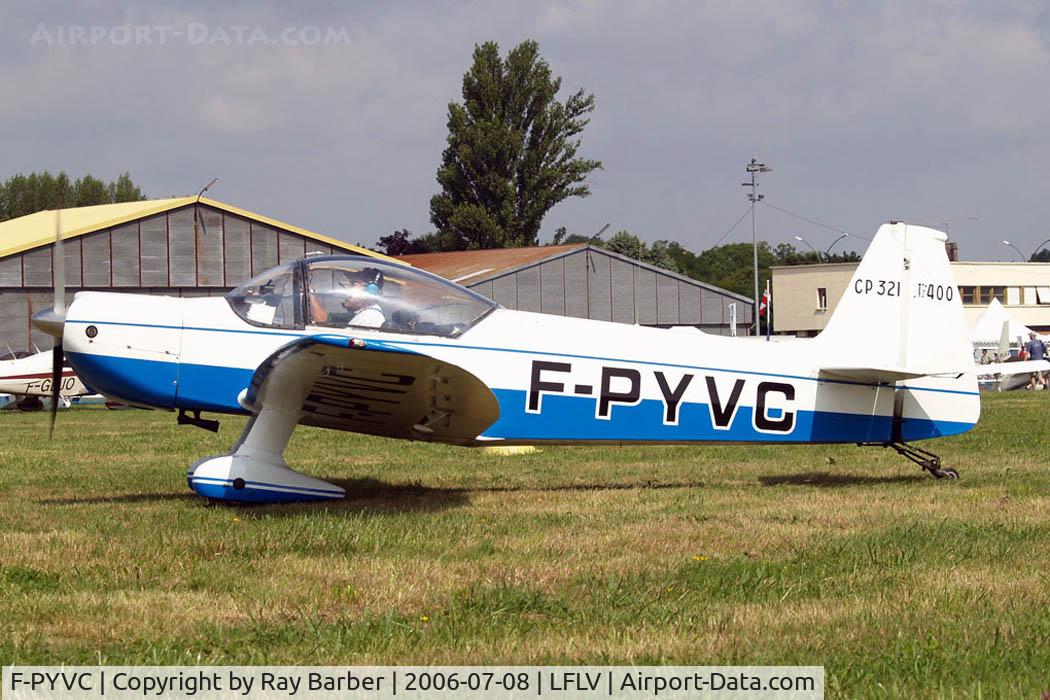 F-PYVC, Piel CP-321 Emeraude C/N 400, PIel CP.321 Super Emeraude [400] Vichy~F 08/07/2006.