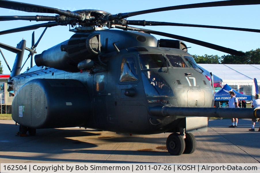 162504, Sikorsky MH-53E Sea Dragon C/N 65-516, On display at Airventure 2011.