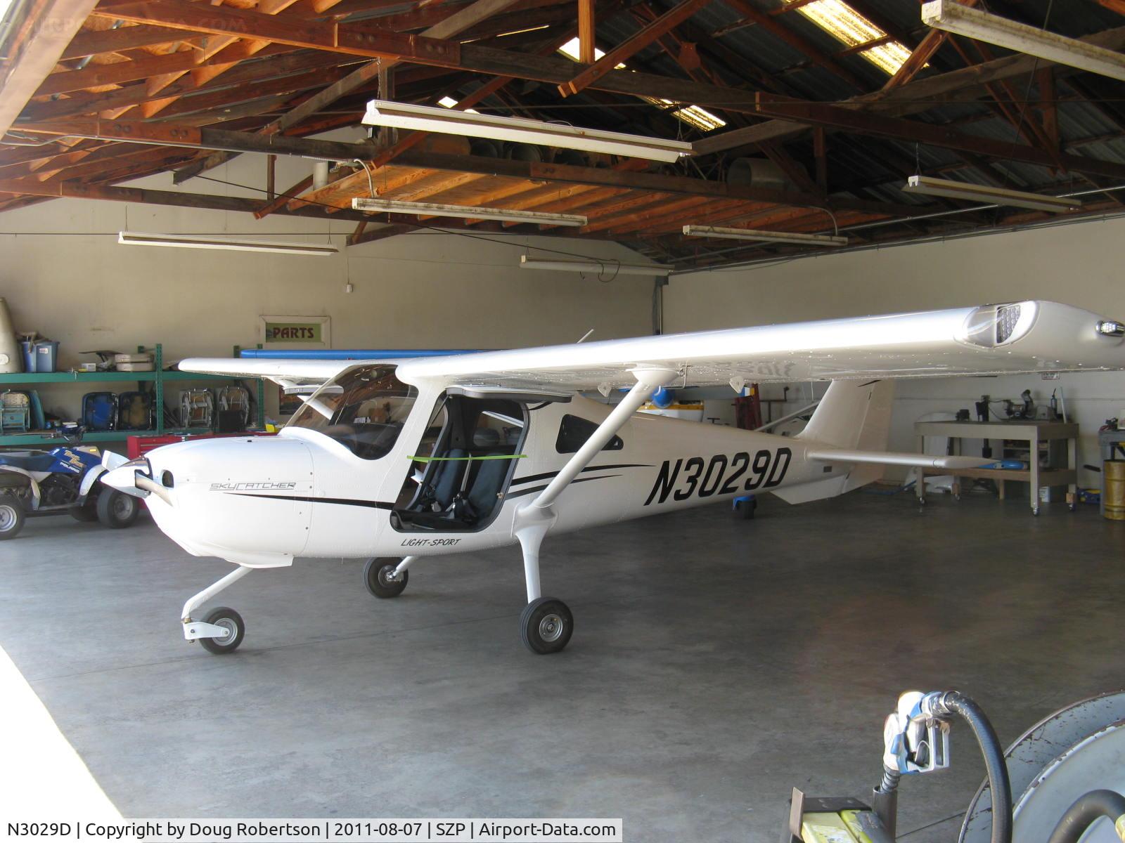 N3029D, 2011 Cessna 162 Skycatcher C/N 16200097, 2011 Cessna 162 SKYCATCHER, lightweight Continental O-200-D 100 Hp