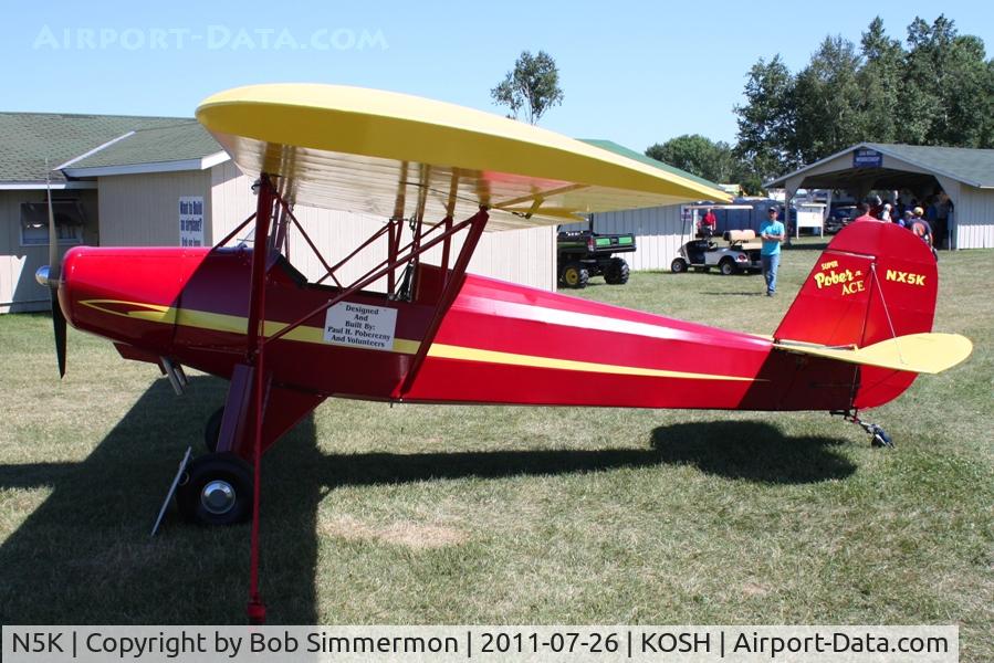 N5K, 2005 Pober Junior Ace C/N 2, On display at Airventure 2011.