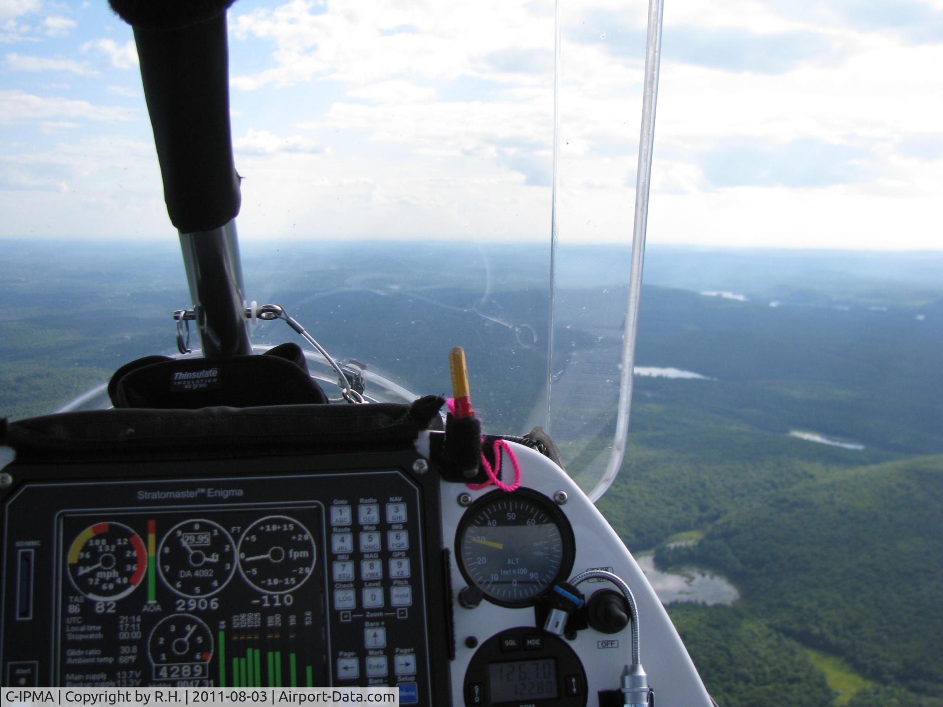C-IPMA, 2011 P&M Aviation QuikR C/N 8571, Maniwaki