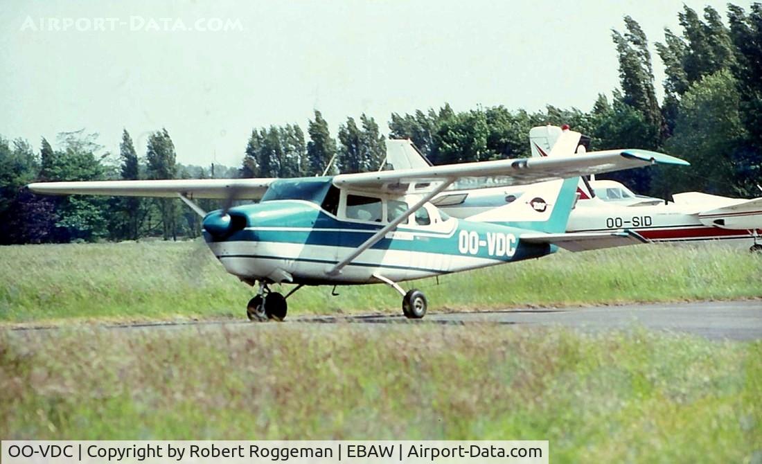 OO-VDC, Cessna U206A Super Skywagon Super Skywagon C/N U206-0575, Delta Air Transport.Late 1960's.