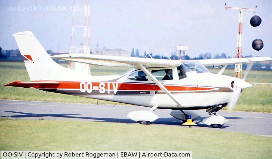OO-SIV, Cessna F182k C/N 18257946, Late 1960's.
