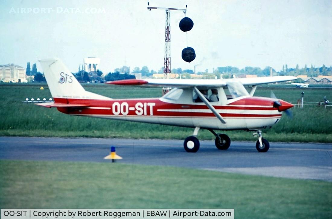 OO-SIT, 1967 Reims F150G C/N 0218, Late 1960's.SFS.