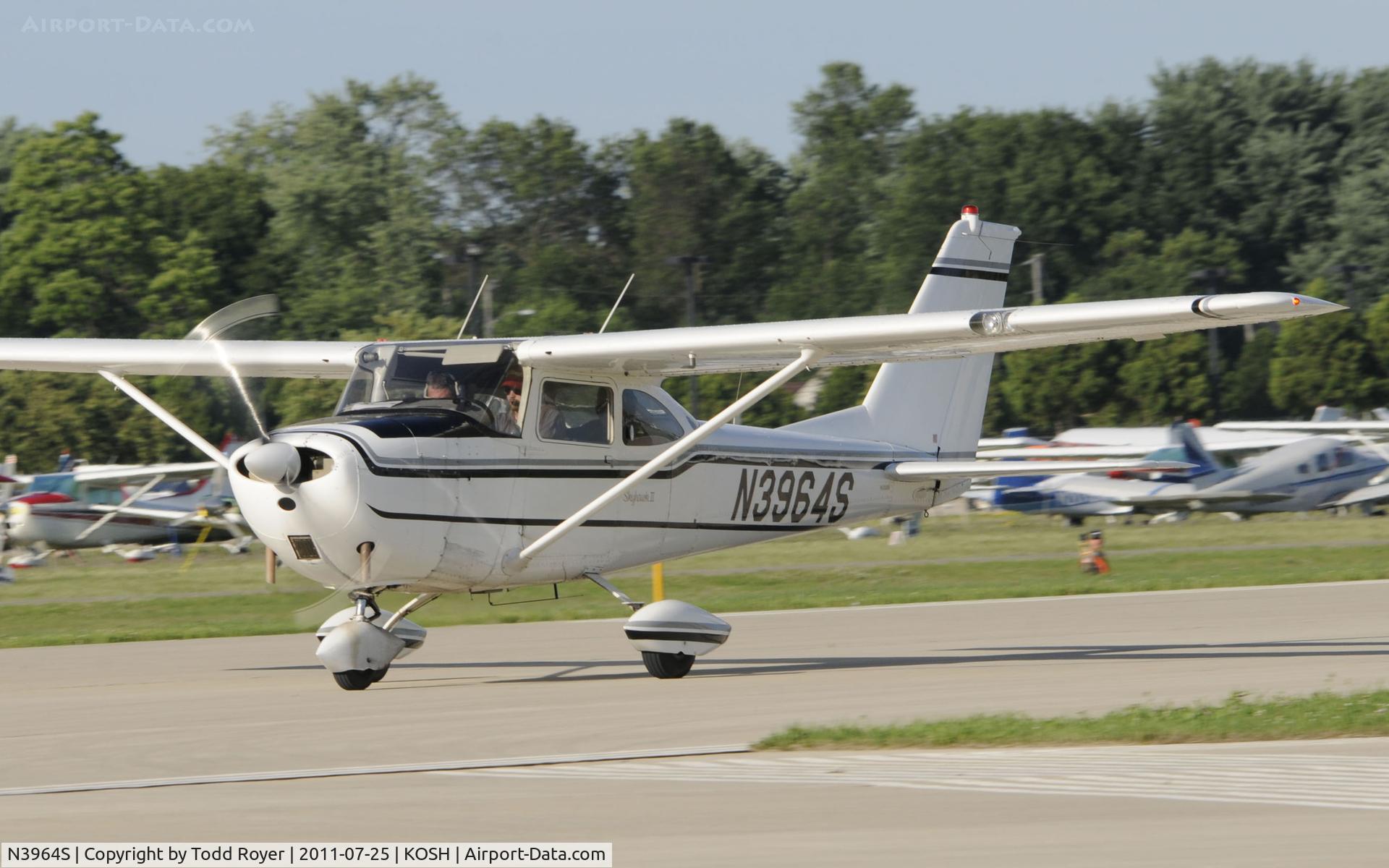 N3964S, 1964 Cessna 172E C/N 17251164, AIRVENTURE 2011