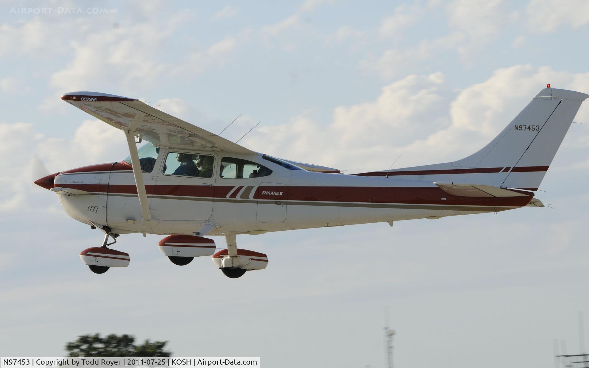 N97453, 1979 Cessna 182Q Skylane C/N 18267100, AIRVENTURE 2011