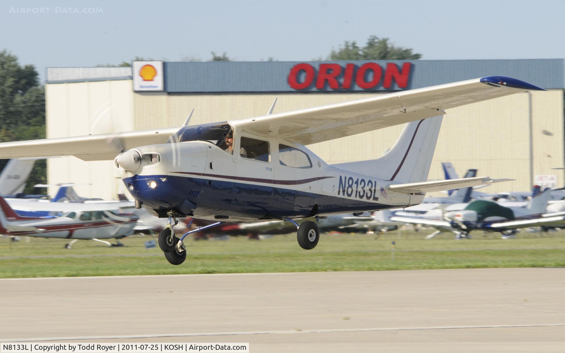 N8133L, 1974 Cessna T210L Turbo Centurion C/N 21060620, AIRVENTURE 2011