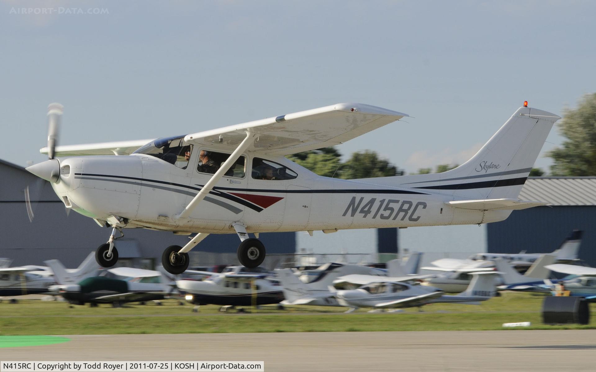N415RC, 1998 Cessna 182S Skylane C/N 18280302, AIRVENTURE 2011