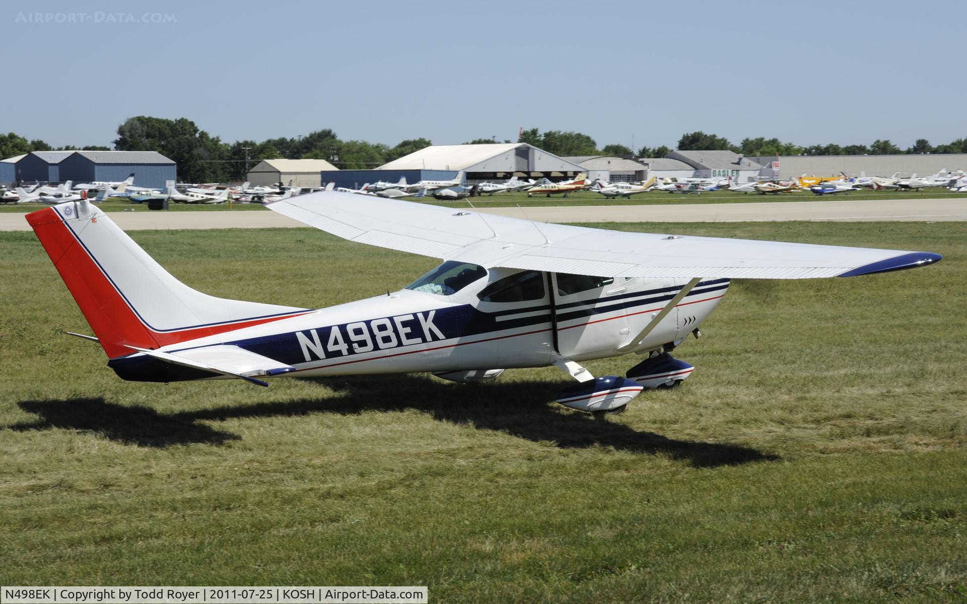 N498EK, 1966 Cessna 182J Skylane C/N 18257438, AIRVENTURE 2011