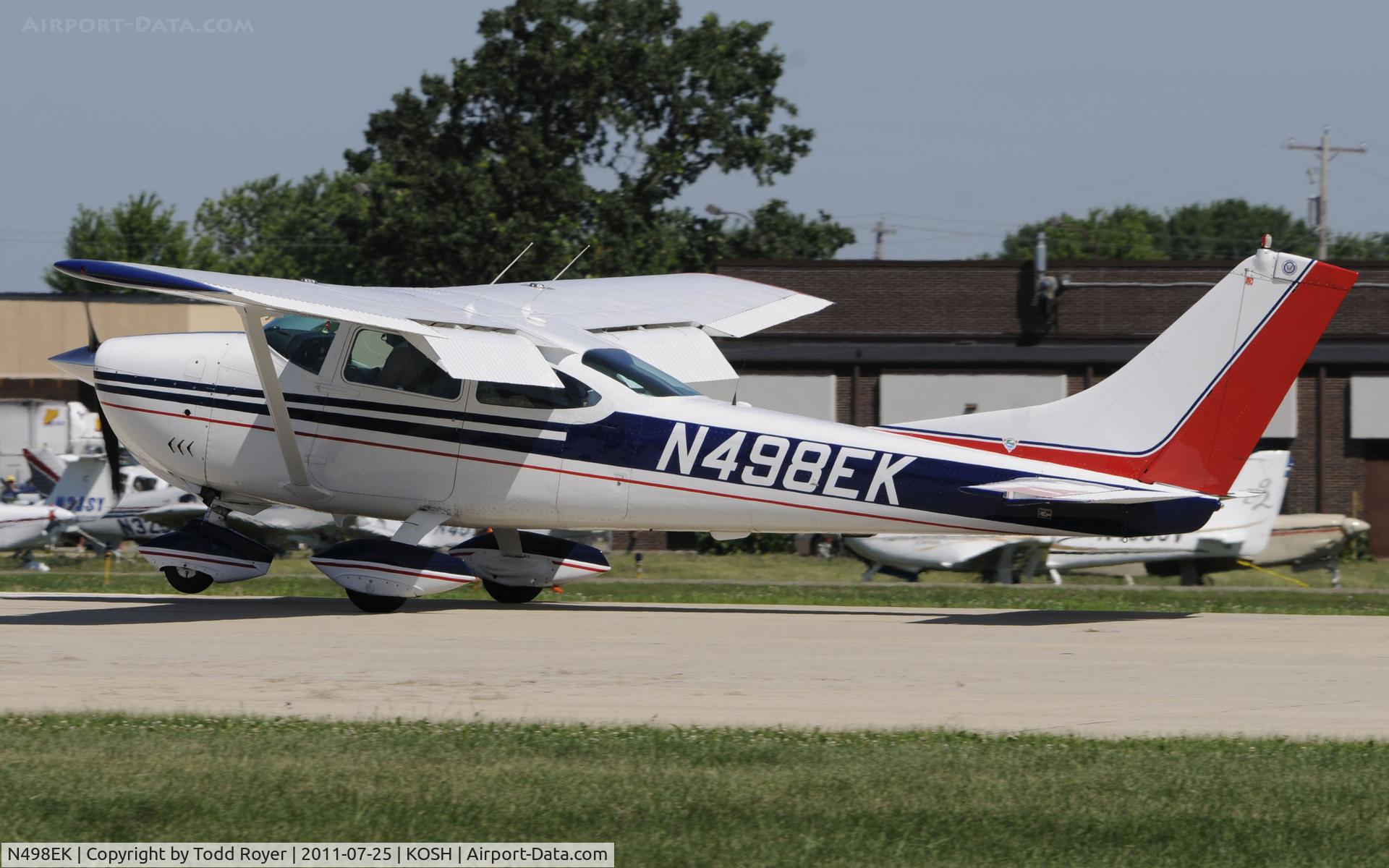 N498EK, 1966 Cessna 182J Skylane C/N 18257438, AIRVENTURE 2011