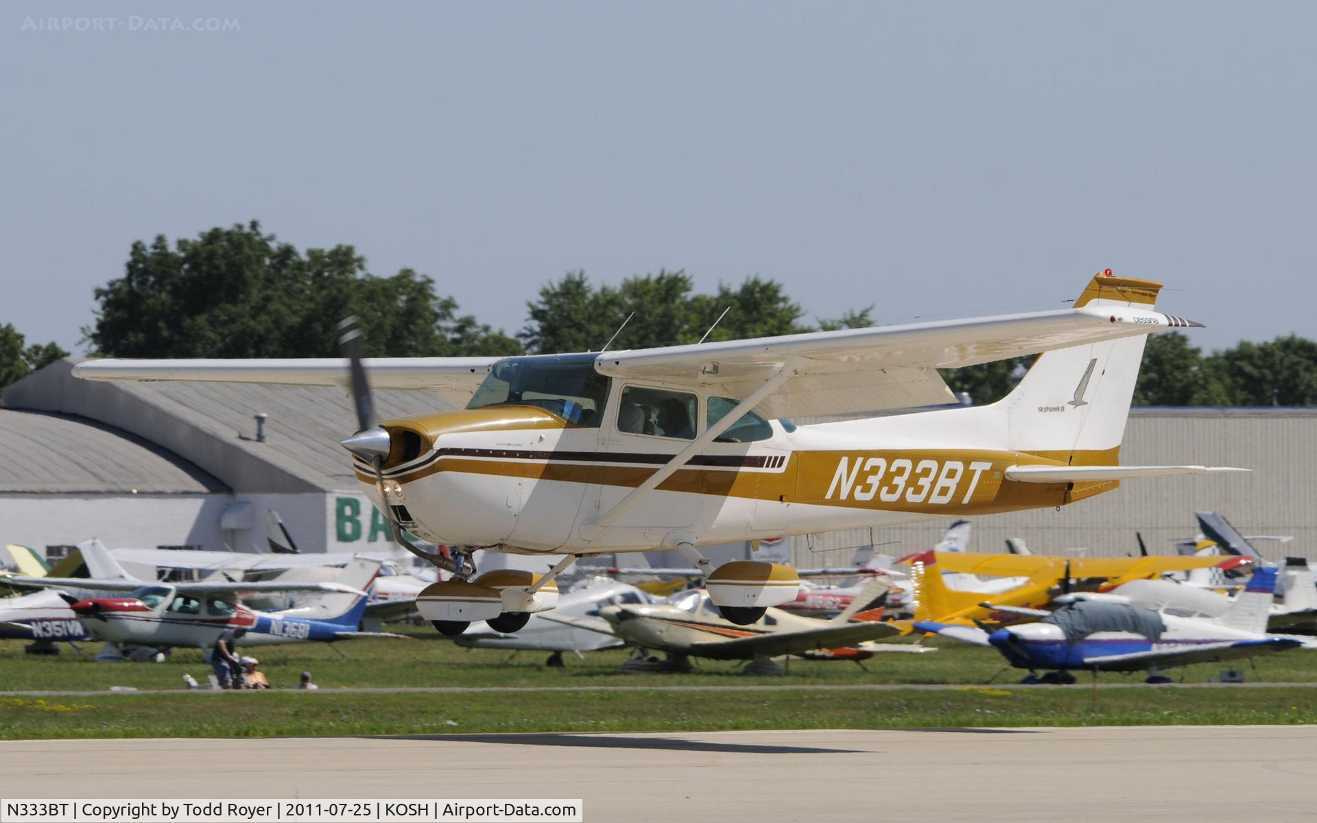 N333BT, 1975 Cessna 172M C/N 17265369, AIRVENTURE 2011