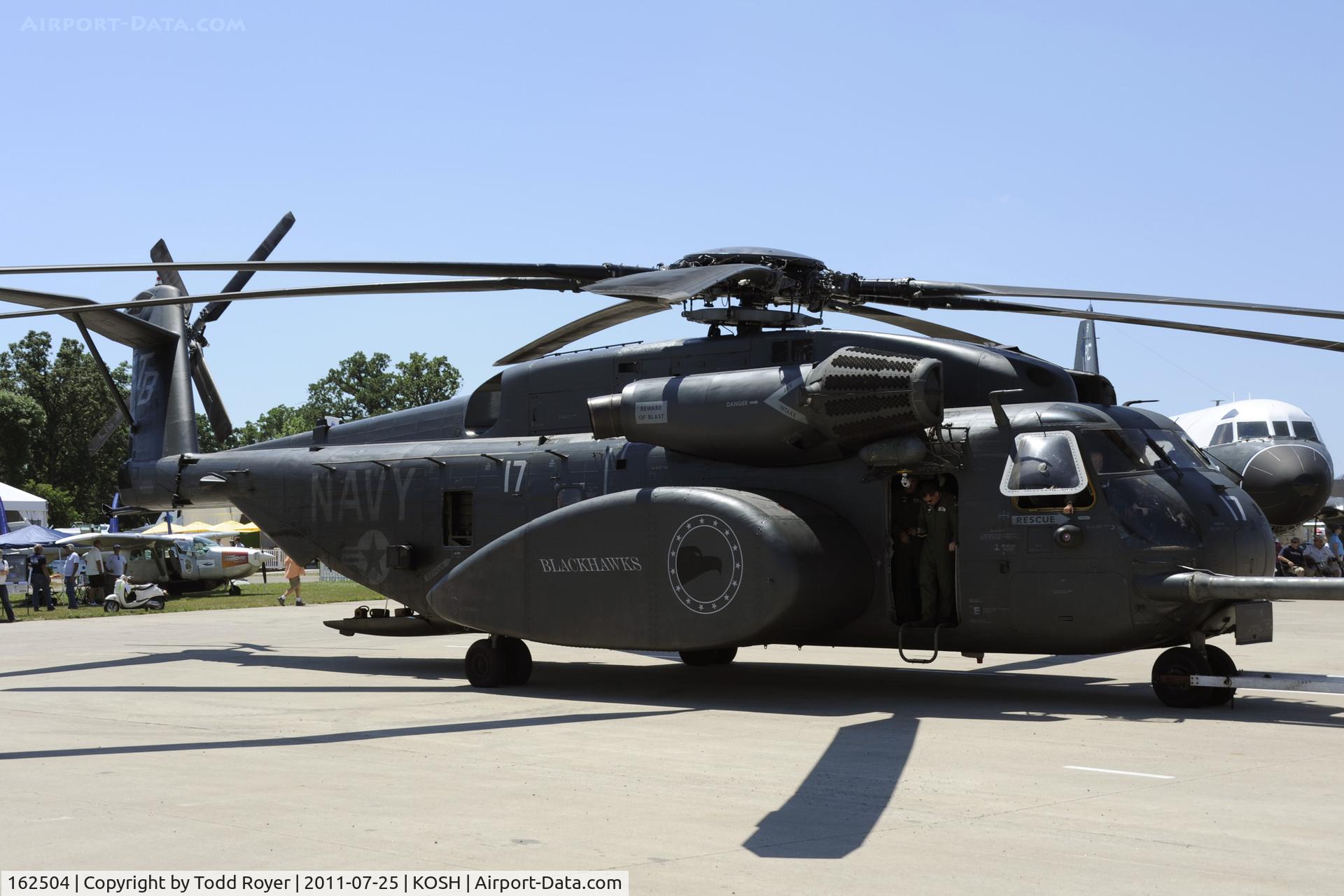162504, Sikorsky MH-53E Sea Dragon C/N 65-516, AIRVENTURE 2011