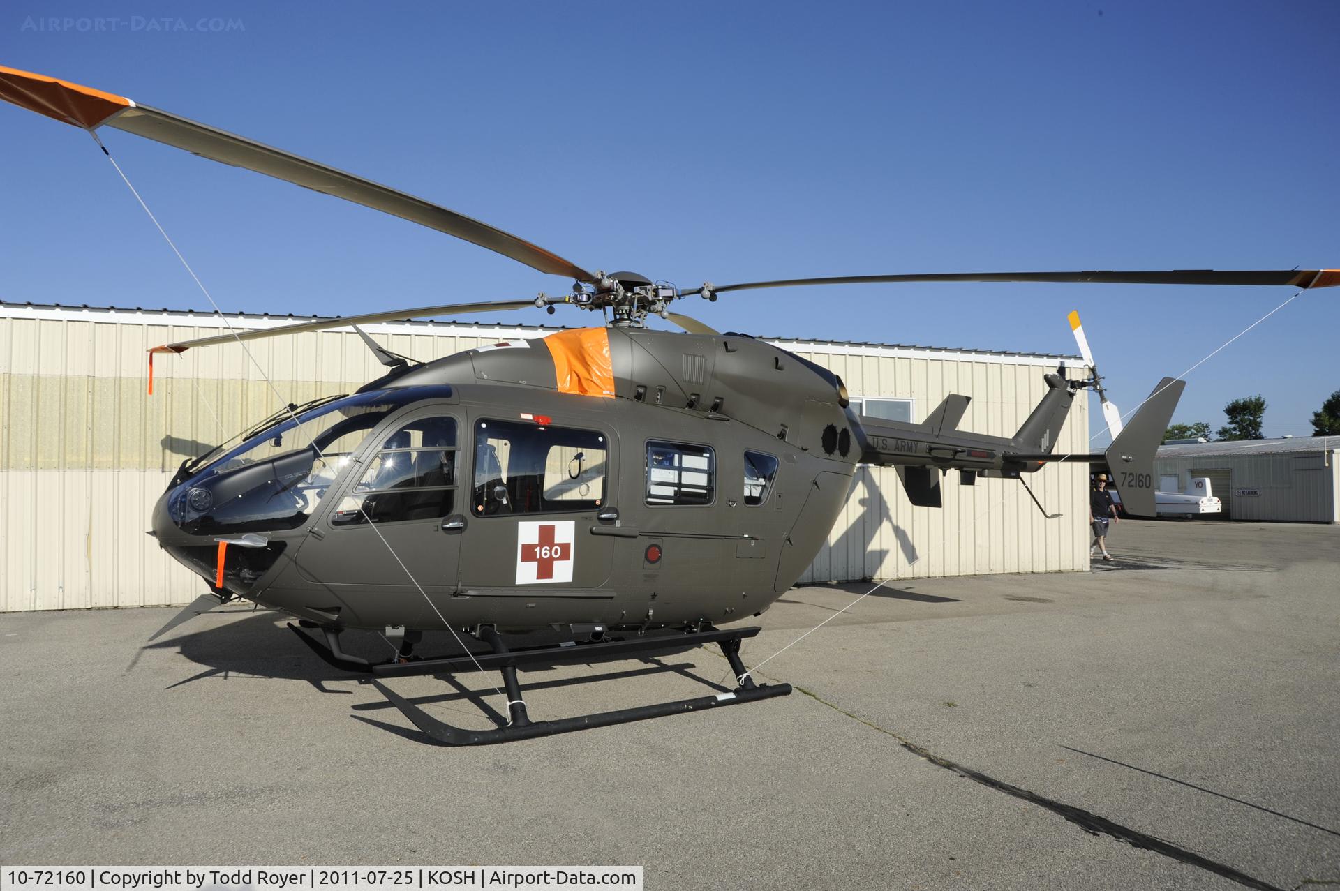 10-72160, 2010 Eurocopter UH-72A Lakota C/N LUH160, AIRVENTURE 2011