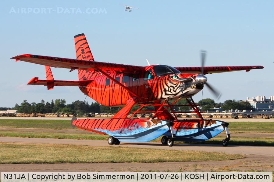 N31JA, 2010 Quest Kodiak 100 C/N 100-0042, Departing Airventure 2011.