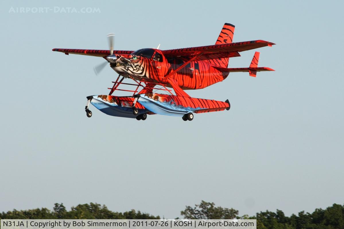 N31JA, 2010 Quest Kodiak 100 C/N 100-0042, Departing Airventure 2011.