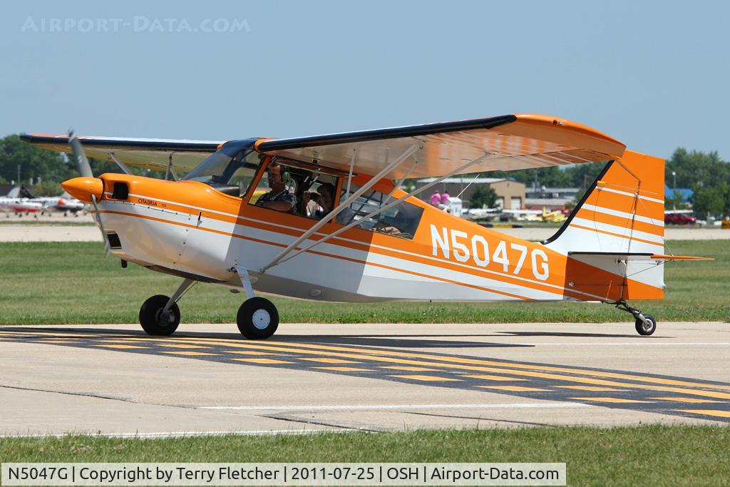 N5047G, 1979 Bellanca 7ECA Citabria C/N 1302-79, 1979 Bellanca 7ECA, c/n: 1302-79 at 2011 Oshkosh