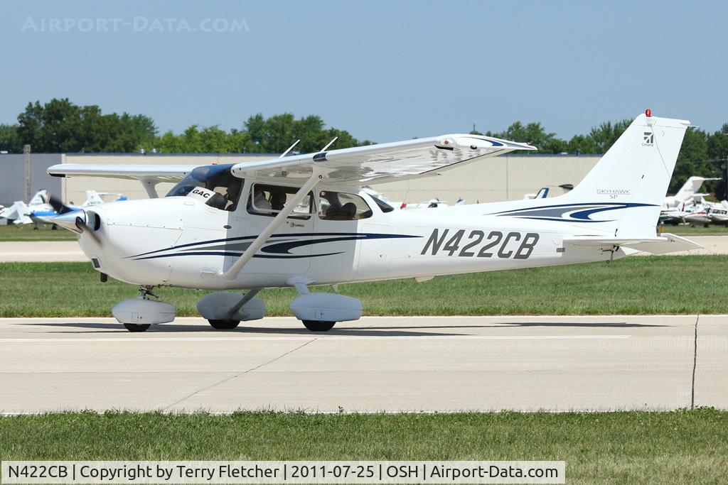 N422CB, 2005 Cessna 172S Skyhawk SP C/N 172S10011, 2005 Cessna 172S, c/n: 172S10011 at 2011 Oshkosh