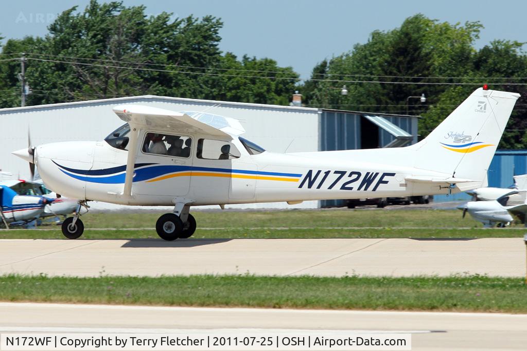 N172WF, 1999 Cessna 172S Skyhawk SP C/N 172S8167, 1999 Cessna 172S, c/n: 172S8167 at 2011 Oshkosh