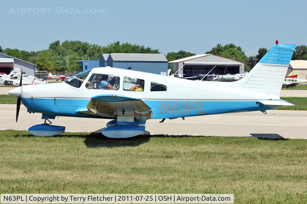 N63PL, 1977 Piper PA-28-161 C/N 28-7816263, 1977 Piper PA-28-161, c/n: 28-7816263 at 2011 Oshkosh