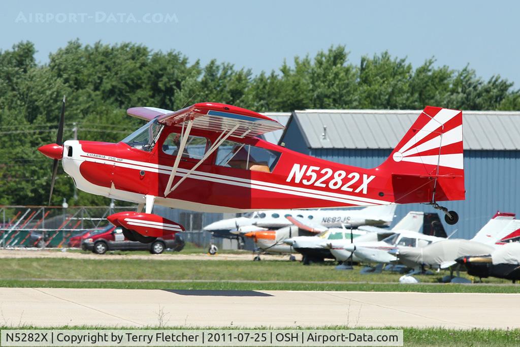 N5282X, 1969 Champion 7KCAB C/N 216, 1969 Champion 7KCAB, c/n: 216 at 2010 Oshkosh