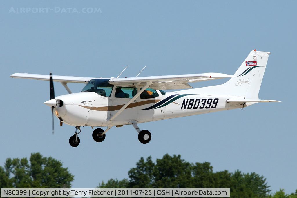 N80399, 1976 Cessna 172M C/N 17266571, 1976 Cessna 172M, c/n: 17266571 at 2011 Oshkosh