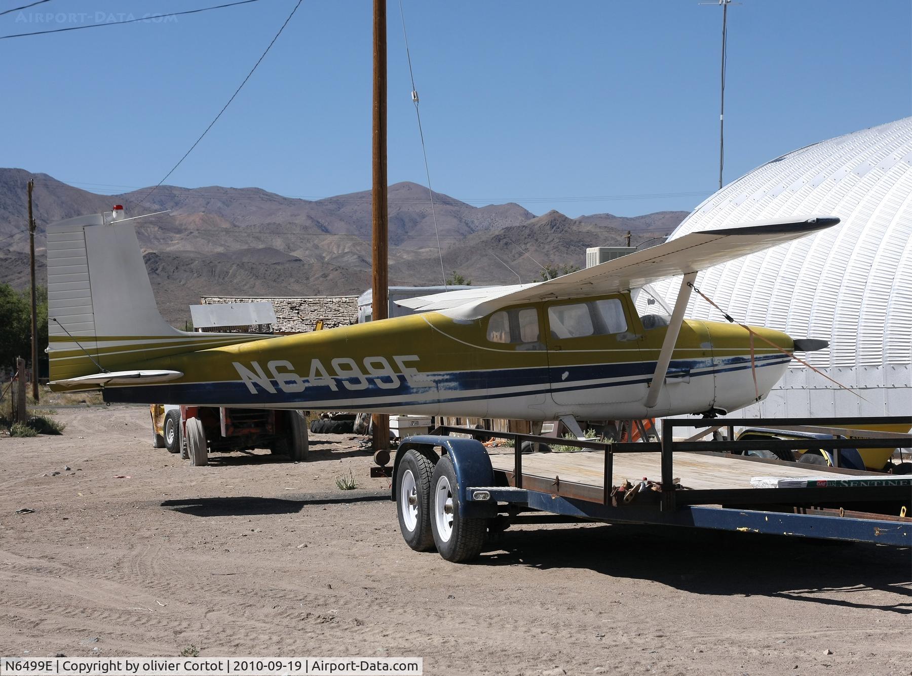 N6499E, 1959 Cessna 172 C/N 46599, Somewhere between Reno and Las Vegas...