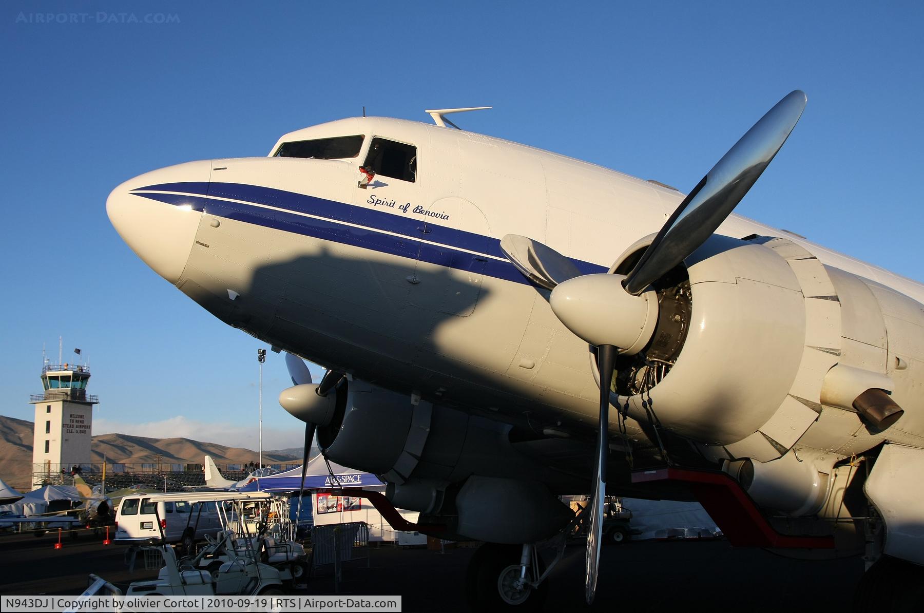 N943DJ, 1942 Douglas DC-53-DO C/N 7313, Reno air races 2010