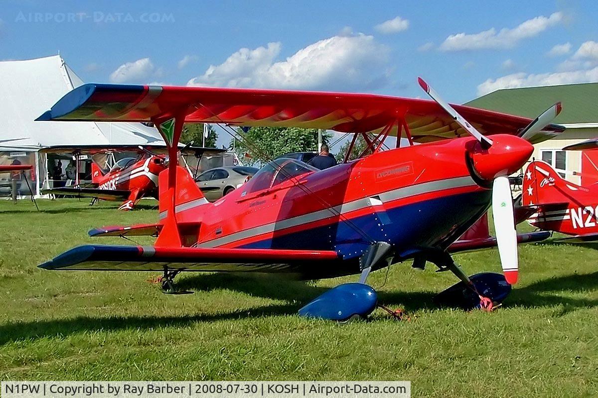N1PW, 1979 Pitts S-2S Special C/N 1004, Pitts S-2S Special [1004] Oshkosh~N 30/07/2008.