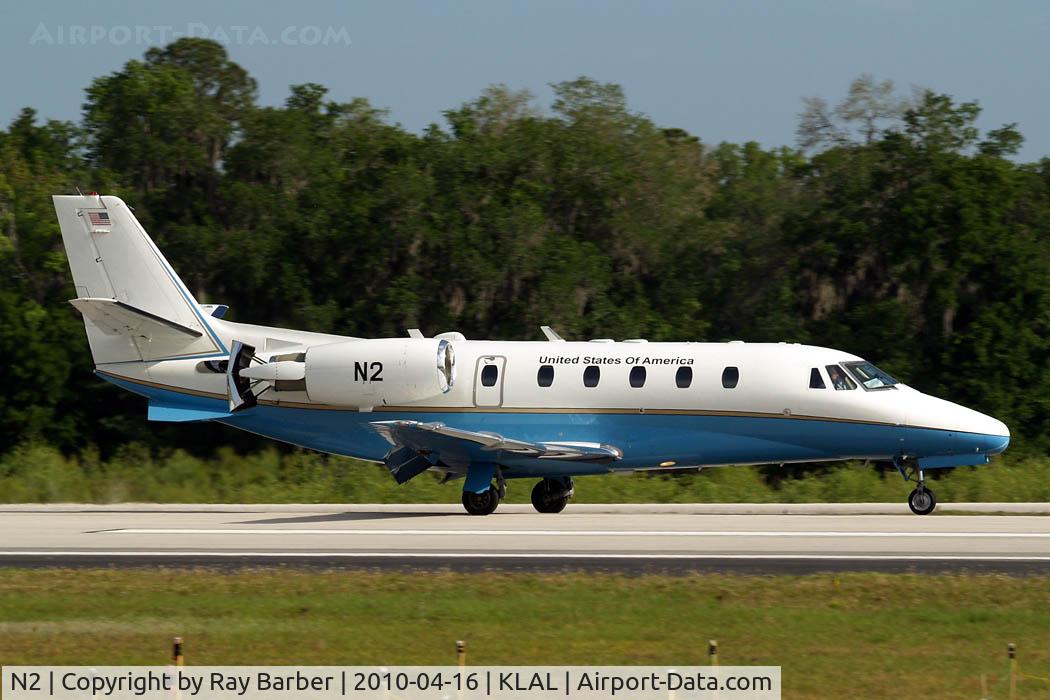 N2, Cessna 560XL Citation Excel C/N 560-5333, Cessna Citation Excel [560-5333] Lakeland-Linder~N 16/04/2010.