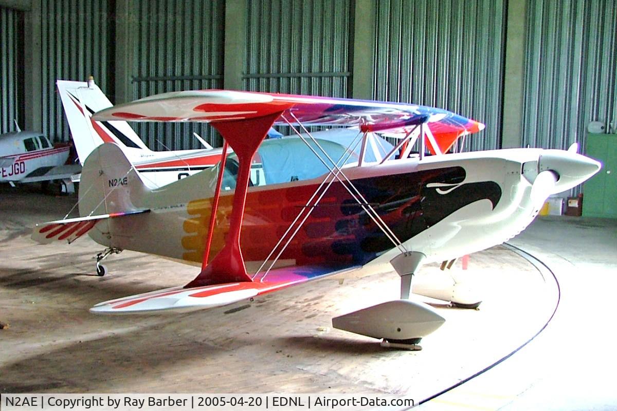 N2AE, 1983 Christen Eagle II C/N DICKSON-0001, Christen Eagle II [DICKSON-0001] Leutkirch~D 20/04/2005.