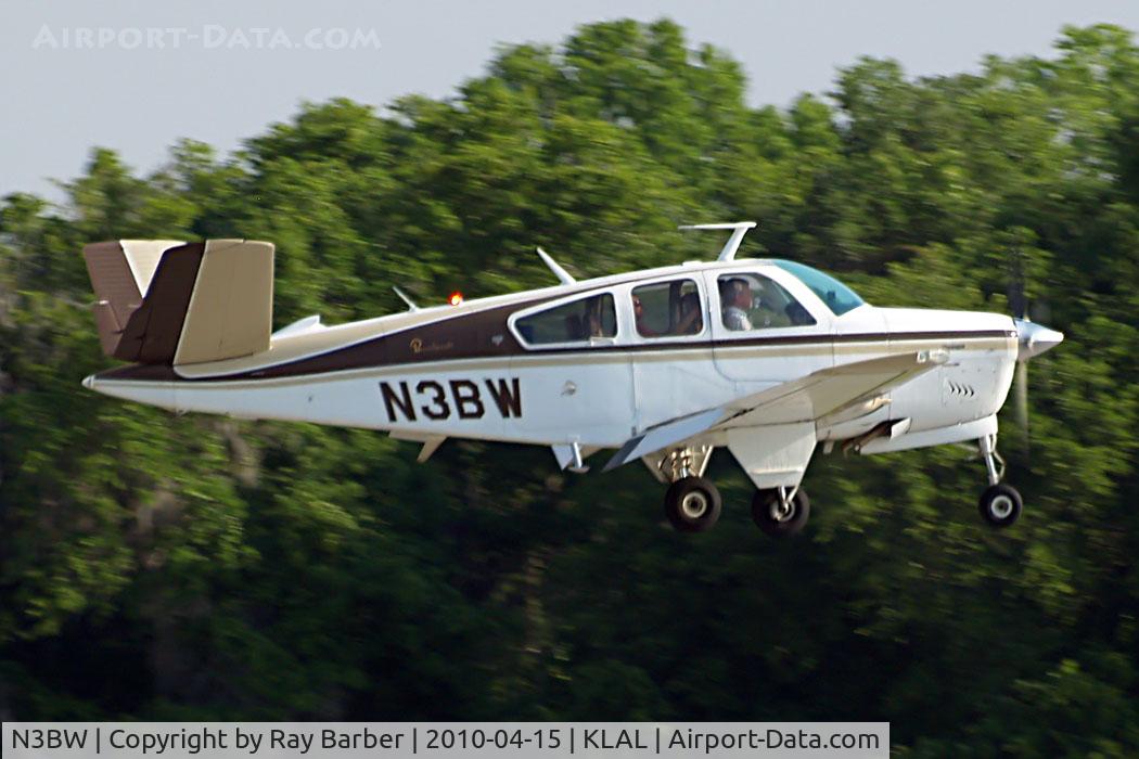 N3BW, 1976 Beech V35B Bonanza C/N D-9870, Beech V35B Bonanza [D-9870] Lakeland-Linder~N 15/04/2010.