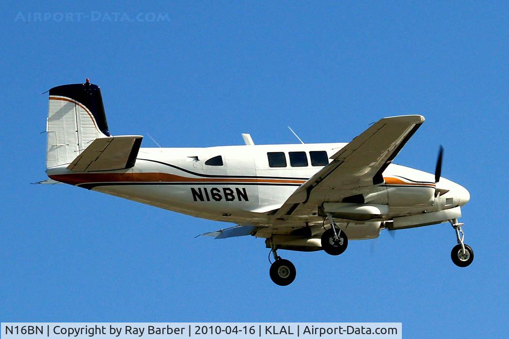 N16BN, 1962 Beech U-8F Seminole C/N LF-61, Beech U-8F Seminole [LF-61] Lakeland-Linder~N 16/04/2010.