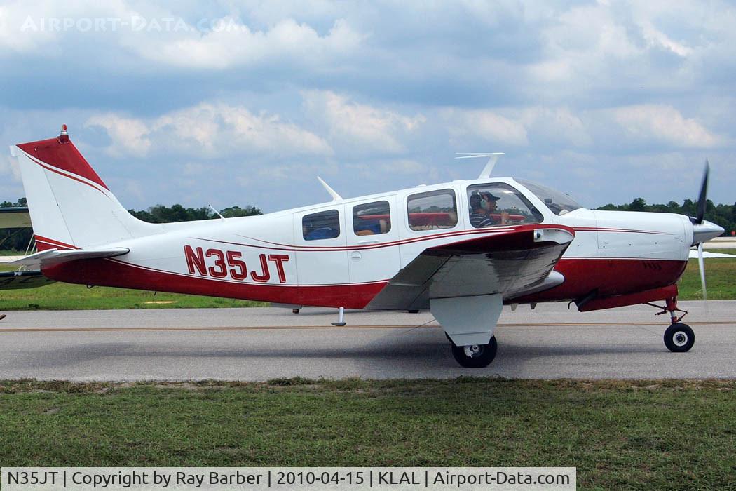 N35JT, 1969 Beech 36 Bonanza C/N E-162, Beech 36 Bonanza 36 [E-162]  Lakeland-Linder~N 15/04/2010.